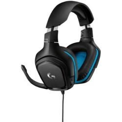 Słuchawki nauszne Logitech G432 Surround Sound Gaming