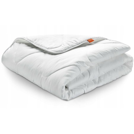 Kołdra zimowa całoroczna 155x220cm mikrofibra ciepła antyalergiczna odpinan
