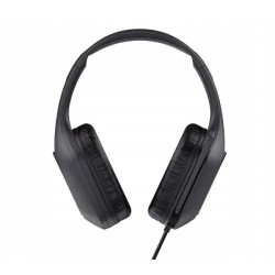 USZKODZONY Słuchawki nauszne Trust GXT 415 Zirox dł.przewodu 2m jack 3.5mm