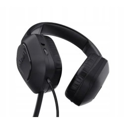 USZKODZONY Słuchawki nauszne Trust GXT 415 Zirox dł.przewodu 2m jack 3.5mm