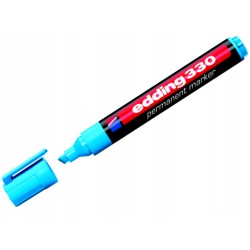 Marker permanentny niebieski 1 szt.