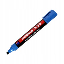 Marker permanentny niebieski 1 szt.