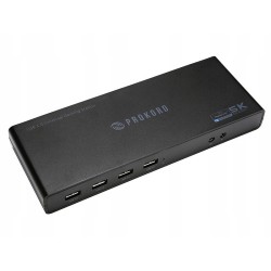 Outlet UNIWERSALNA STACJA DOKUJĄCA PROKORD USBC DUAL 4K 5KDLC + zasilacz UK