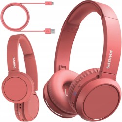 Outlet Słuchawki bezprzewodowe nauszne Philips TAH4205