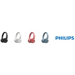 Outlet Słuchawki bezprzewodowe nauszne Philips TAH4205