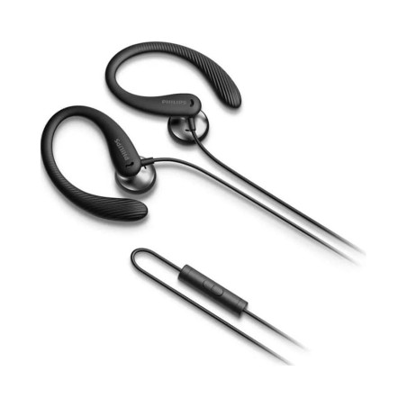 Outlet Słuchawki douszne Philips TAA1105BK/00 dł. przewodu 1.2 m IPX2