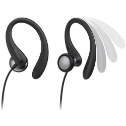Outlet Słuchawki douszne Philips TAA1105BK/00 dł. przewodu 1.2 m IPX2