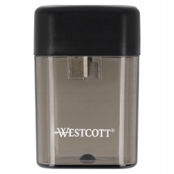 Outlet Temperówka manualna Westcott odcienie szarości i srebra