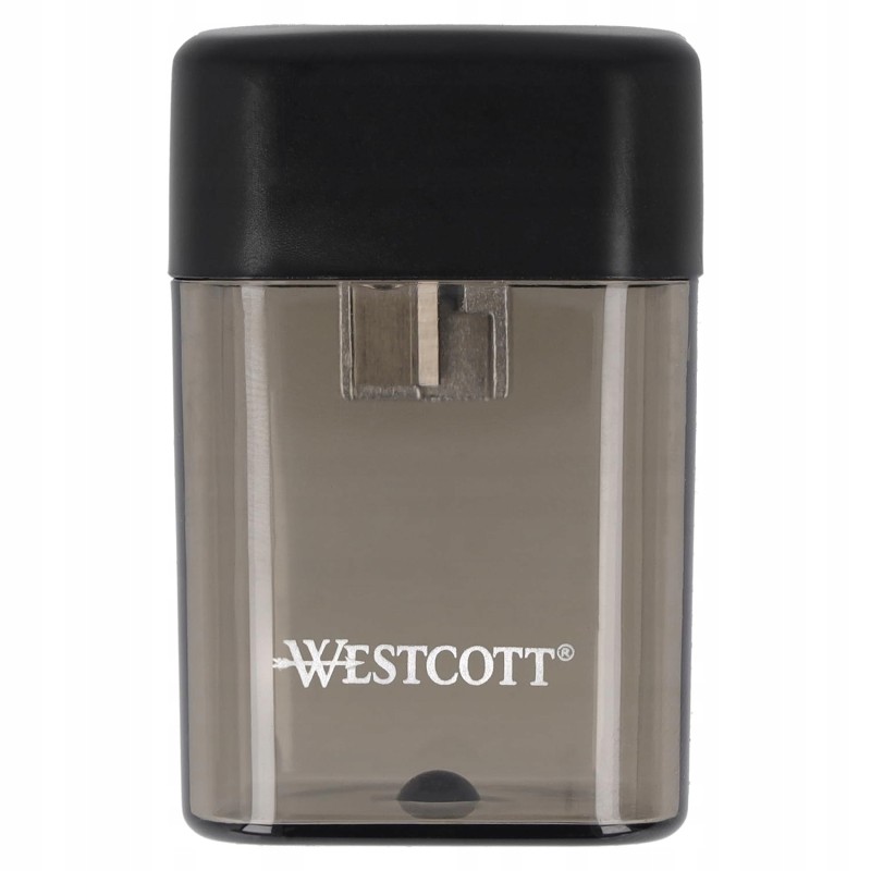 Outlet Temperówka manualna Westcott odcienie szarości i srebra