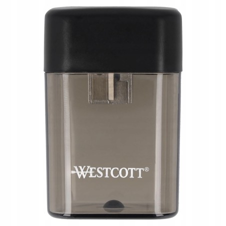 Outlet Temperówka manualna Westcott odcienie szarości i srebra