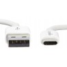 Kabel AmazonBasic USB - USB typ C 0,9 m biały