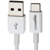 Kabel AmazonBasic USB - USB typ C 0,9 m biały