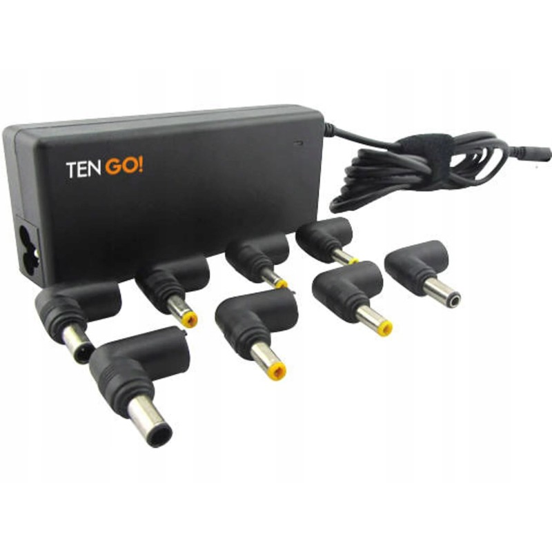Outlet Uniwersalna ładowarka zasilacz TEN GO! moc 75W RT3095BT uniwersalne