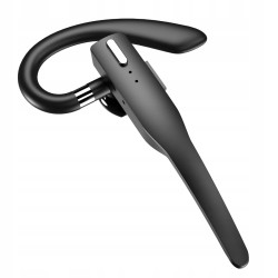 Outlet Bezprzewodowy zestaw słuchawkowy Bluetooth 5.0 zasięg 10 m 60 mAh