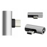 Outlet AK291E ADAPTER PRZEJŚCIÓWKA USB C MINI JACK 3,5MM uniwersalny