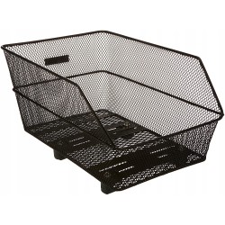 Outlet Kosz rowerowy tylny Basil 020340 czarny