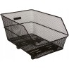Outlet Kosz rowerowy tylny Basil 020340 czarny