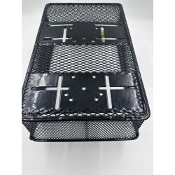 Outlet Kosz rowerowy tylny Basil 020340 czarny