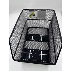 Outlet Kosz rowerowy tylny Basil 020340 czarny