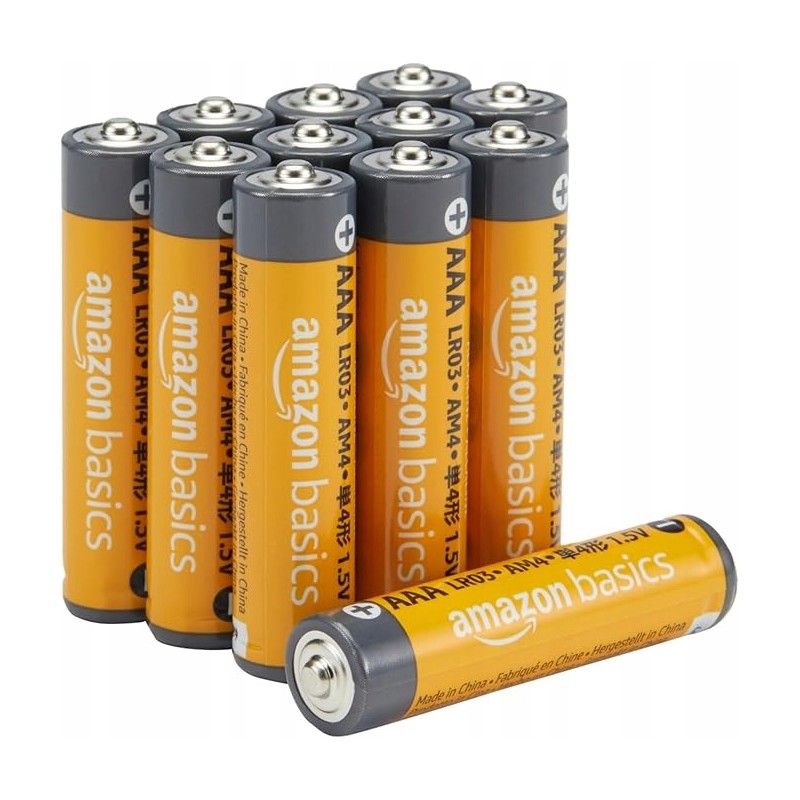Outlet Bateria alkaliczna AmazonBasic AAA (R3) 11 szt.