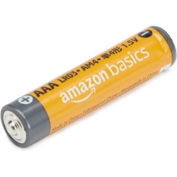 Outlet Bateria alkaliczna AmazonBasic AAA (R3) 11 szt.