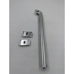 Outlet XLC SP-R07 Sztyca siodła 26,2 mm, 350 mm, Srebrna