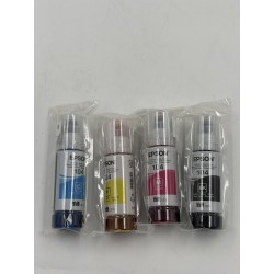Outlet Tusz Epson 104 C13T00P640 4x65ml cmyk Oryginał ET2710 ET2715 ET2720