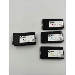 Oryginalny Tusz HP 950/951 CMYK 6ZC65AE poj. 24 ml wydajność 1000 stron