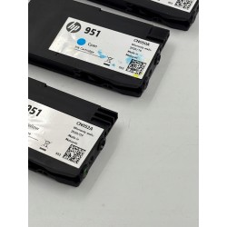 Oryginalny Tusz HP 950/951 CMYK 6ZC65AE poj. 24 ml wydajność 1000 stron