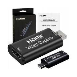 Outlet Grabber Zenwire HDMI nagrywarka obrazu USB 1080p 30 Hz kompaktowa