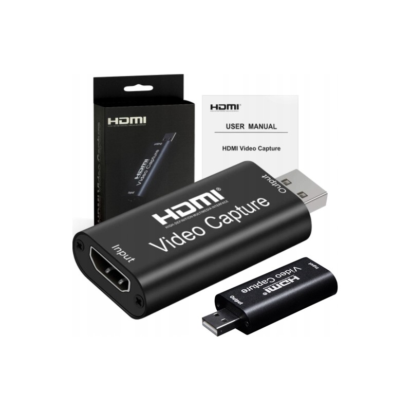 Outlet Grabber Zenwire HDMI nagrywarka obrazu USB 1080p 30 Hz kompaktowa