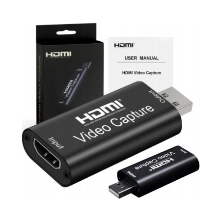 Outlet Grabber Zenwire HDMI nagrywarka obrazu USB 1080p 30 Hz kompaktowa