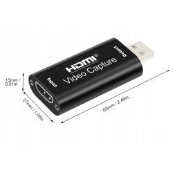 Outlet Grabber Zenwire HDMI nagrywarka obrazu USB 1080p 30 Hz kompaktowa