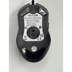 Outlet Myszka przewodowa The G-Lab Kult Helium sensor optyczny 2400 dpi