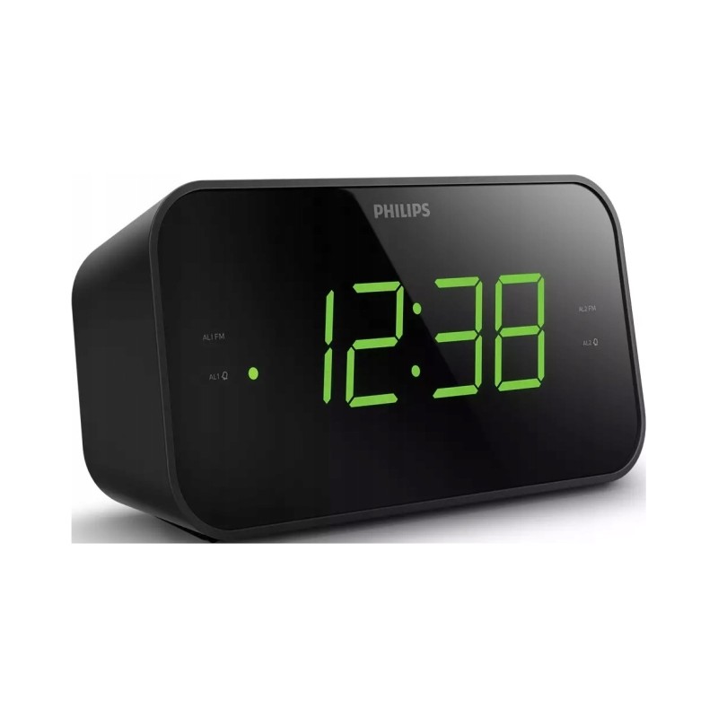 Outlet Radiobudzik Philips TAR3306/12 FM sieciowo bateryjne ekran LCD