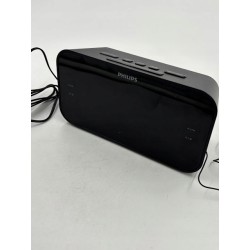 Outlet Radiobudzik Philips TAR3306/12 FM sieciowo bateryjne ekran LCD
