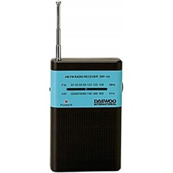 Outlet DAEWOO INTERNATIONAL Analogowe radio DRP-100B pasma FM/AM