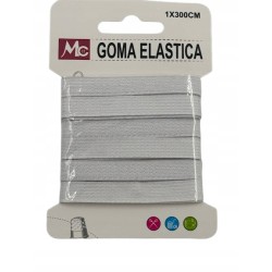 Outlet Merceria Gumka Elastyczna 1cm x 300 cm praktyczna elastyczna