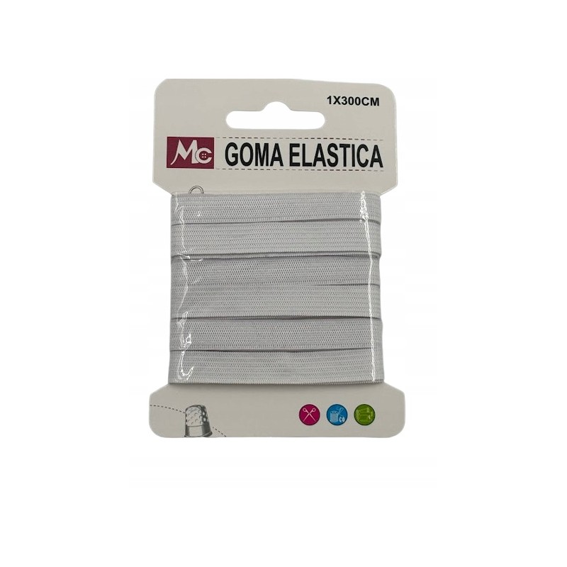 Outlet Merceria Gumka Elastyczna 1cm x 300 cm praktyczna elastyczna