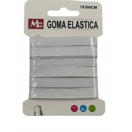 Outlet Merceria Gumka Elastyczna 1cm x 300 cm praktyczna elastyczna