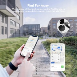 VOCOlinc 1x LOKALIZATOR PRZEDMIOTÓW PORTFELA KLUCZY SMART AIR TRACKER TAG