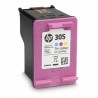 Outlet Tusz HP 305 Instant Ink Kolorowy 2 ml 3YM60AE wydajność 100 stron