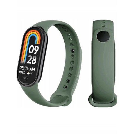 Outlet Smartband Xiaomi Mi Band 8 czarny Bluetooth 190 mAh pulsometr gps