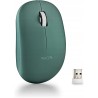 Outlet NGS Fog Pro Green mysz bezprzewodowa plug & play USB radio 2.4 Ghz