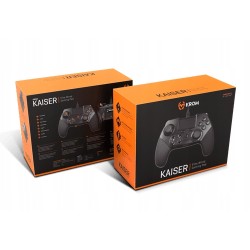 Outlet Pad przewodowy Krom Kaiser 12 przycisków dł. kabla 3 m PC/PS3/PS4