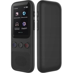 Outlet DuckDik New Language Translator tłumacz głosowy 18 językach 4.2"