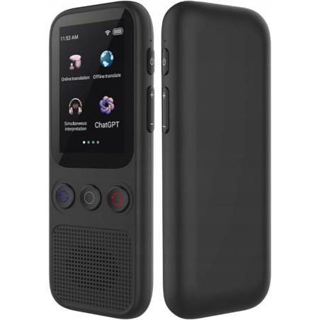 Outlet DuckDik New Language Translator tłumacz głosowy 18 językach 4.2"