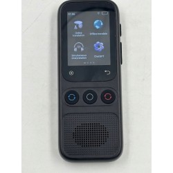 Outlet DuckDik New Language Translator tłumacz głosowy 18 językach 4.2"