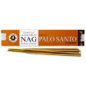 KADZIDEŁKA MASALA GOLDEN NAG PALO SANTO 15g drzewne BOGACTWO NATURY