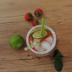 SZKLANKA TERMICZNA Z PODWÓJNYMI ŚCIANKAMI Creano 400 ml 1 szt. bezbarwne